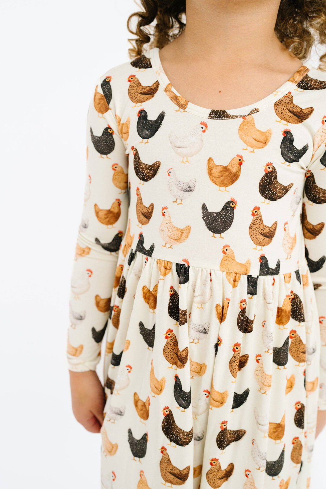 Backyard Chickens Bamboo Dress