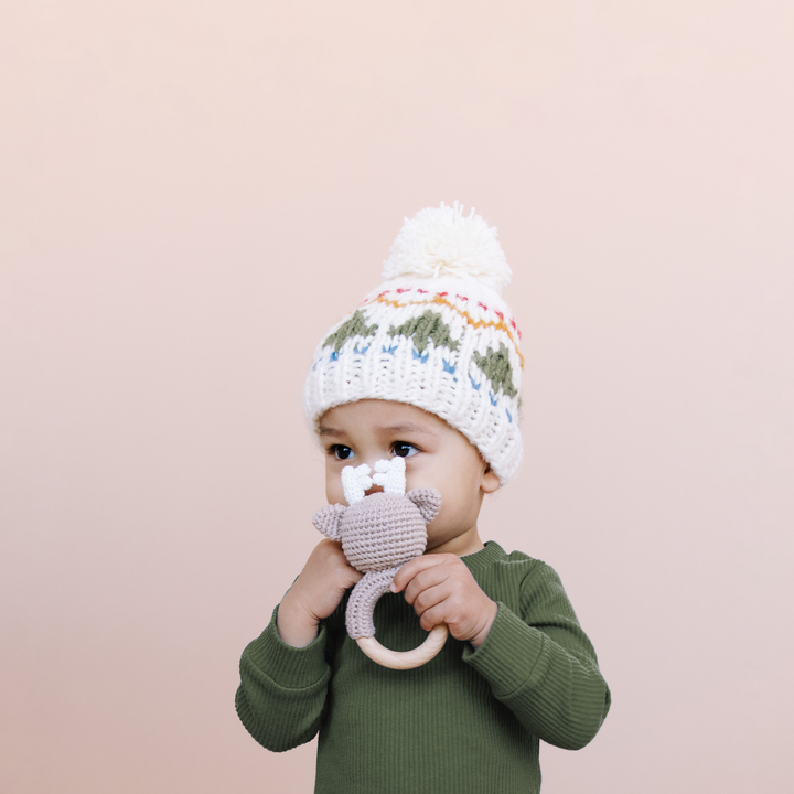 Deer Teether Rattle