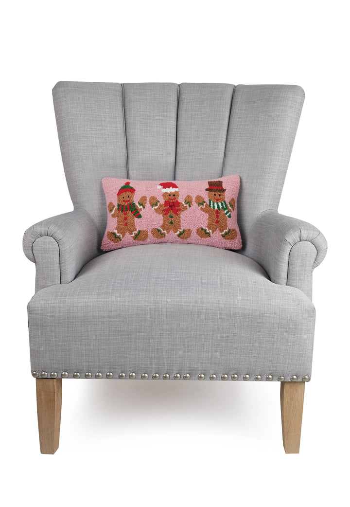 Gingerbread Hook Pillow