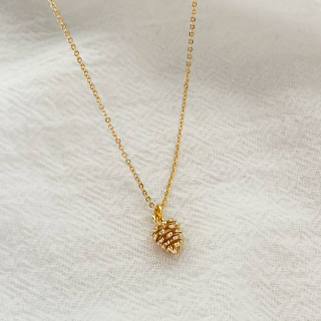 Pinecone Necklace