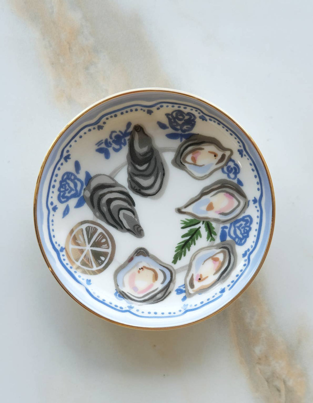 Porcelain Trinket Dish