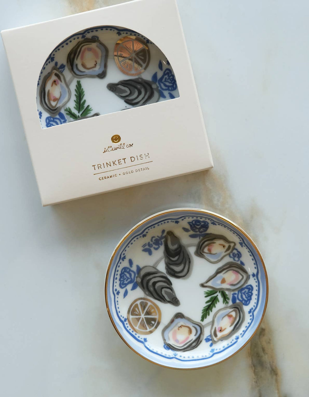 Porcelain Trinket Dish