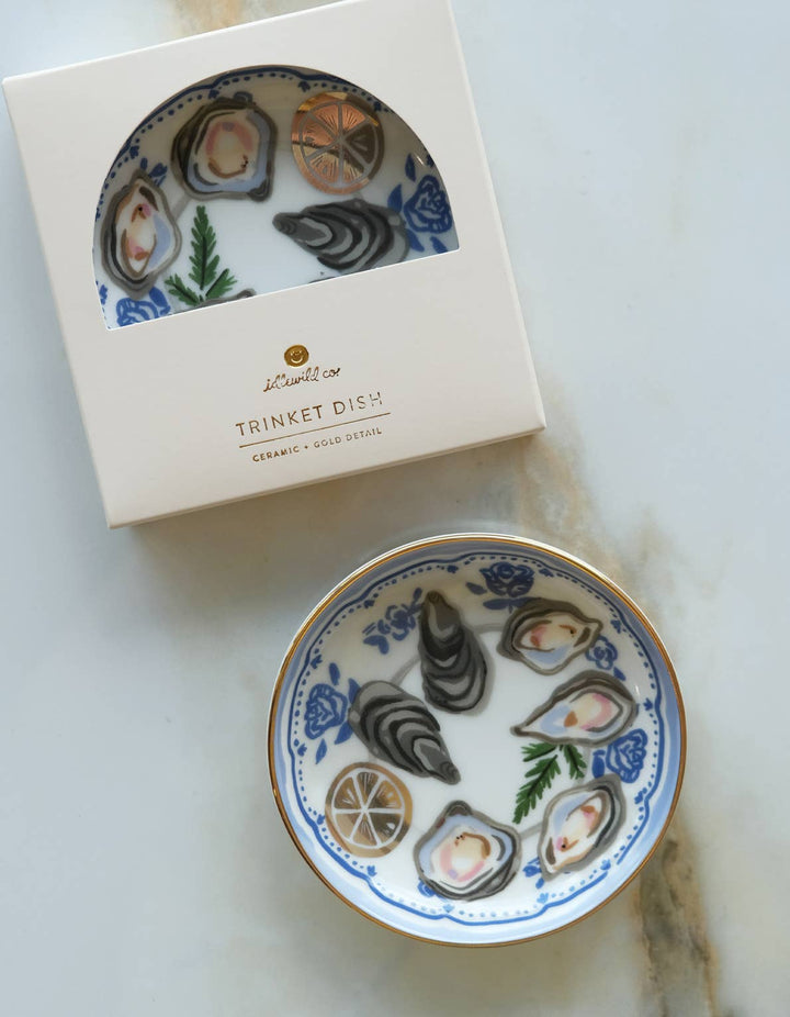 Porcelain Trinket Dish