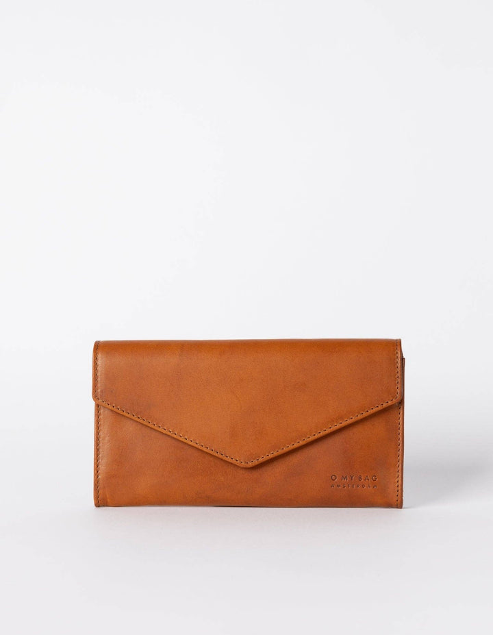 Envelope Pixie, Cognac Classic Leather