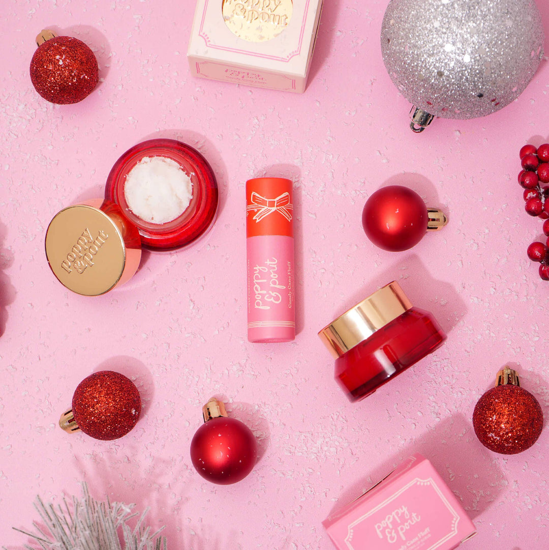 Limited Edition Lip Balm, Candy Cane Fluff