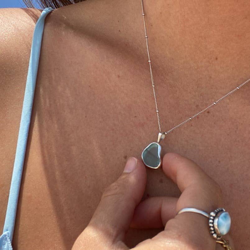 Sea Glass Necklace