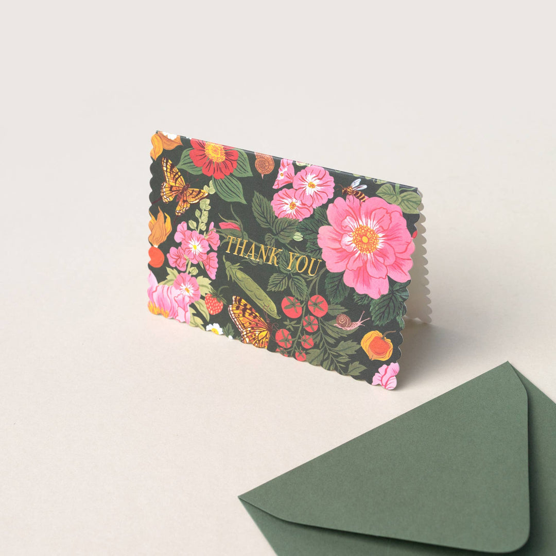 Garden Bloom Thank You Card