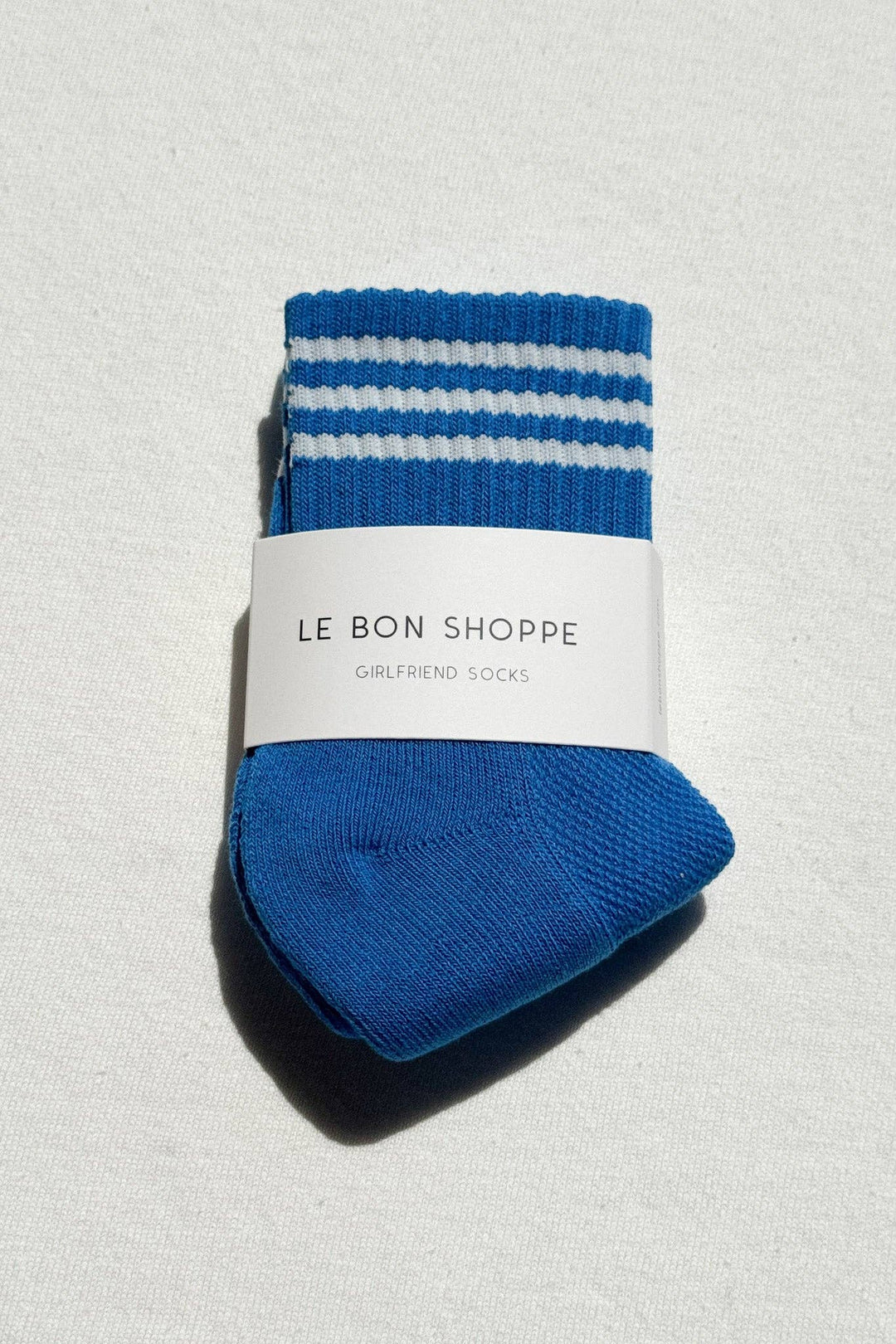 Girlfriend Socks in Royal Blue