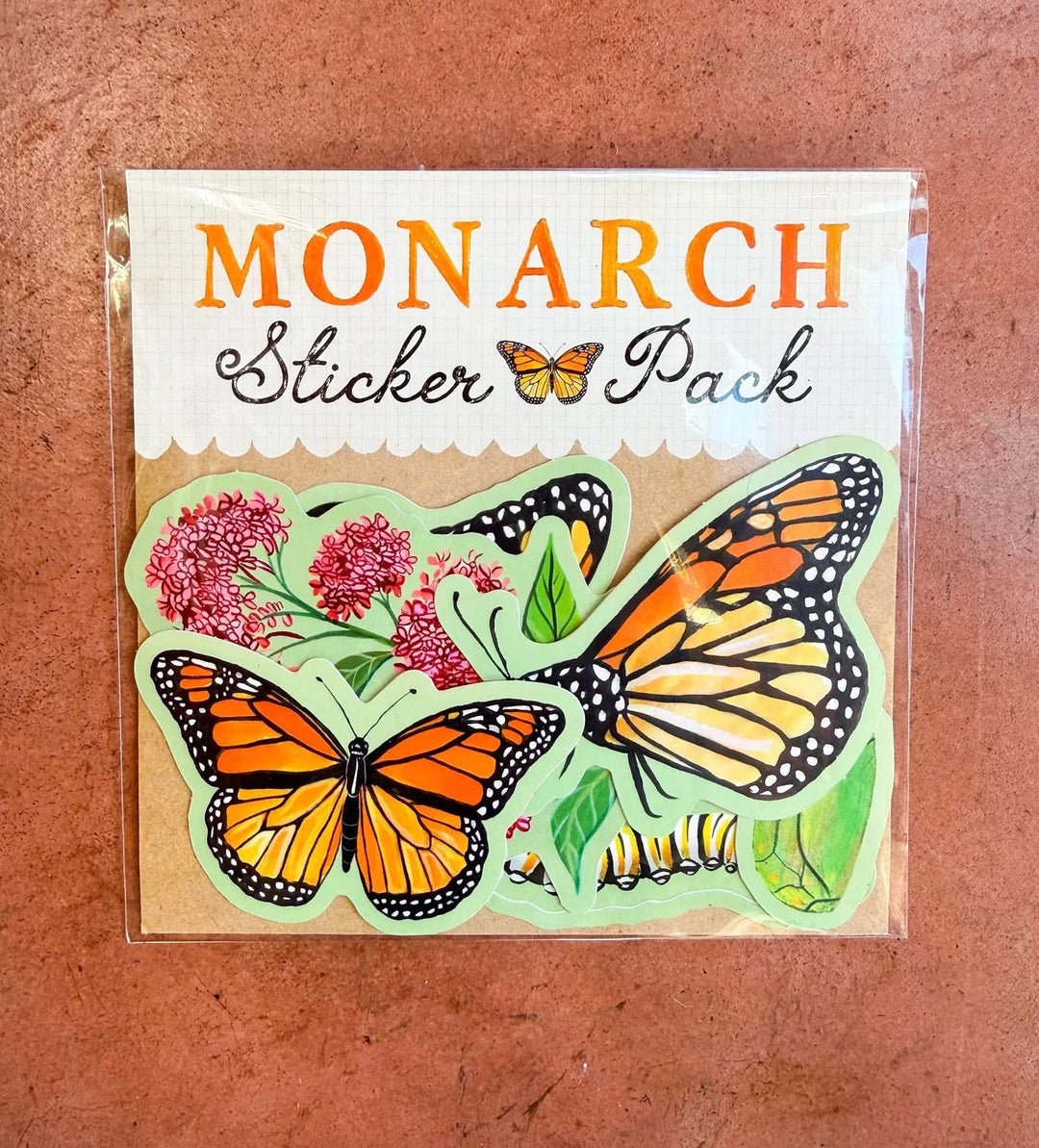 Monarch Sticker Pack (Set of 6)