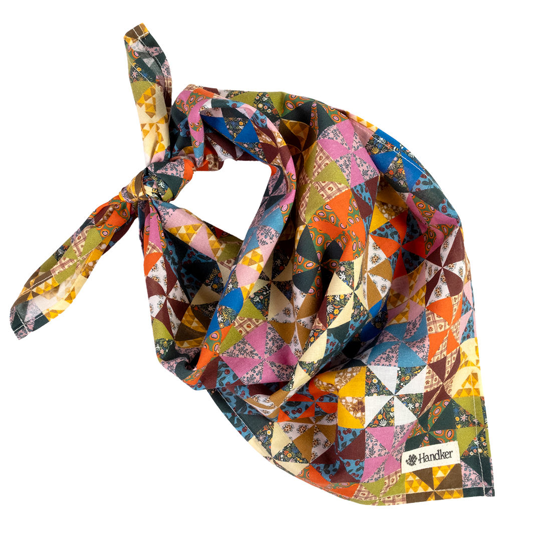 No. 160 Calico Bandana