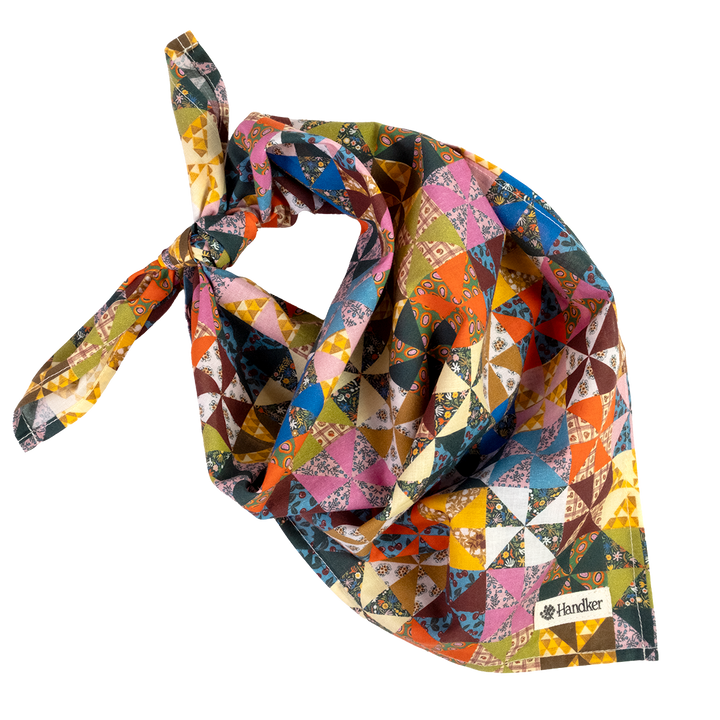 No. 160 Calico Bandana