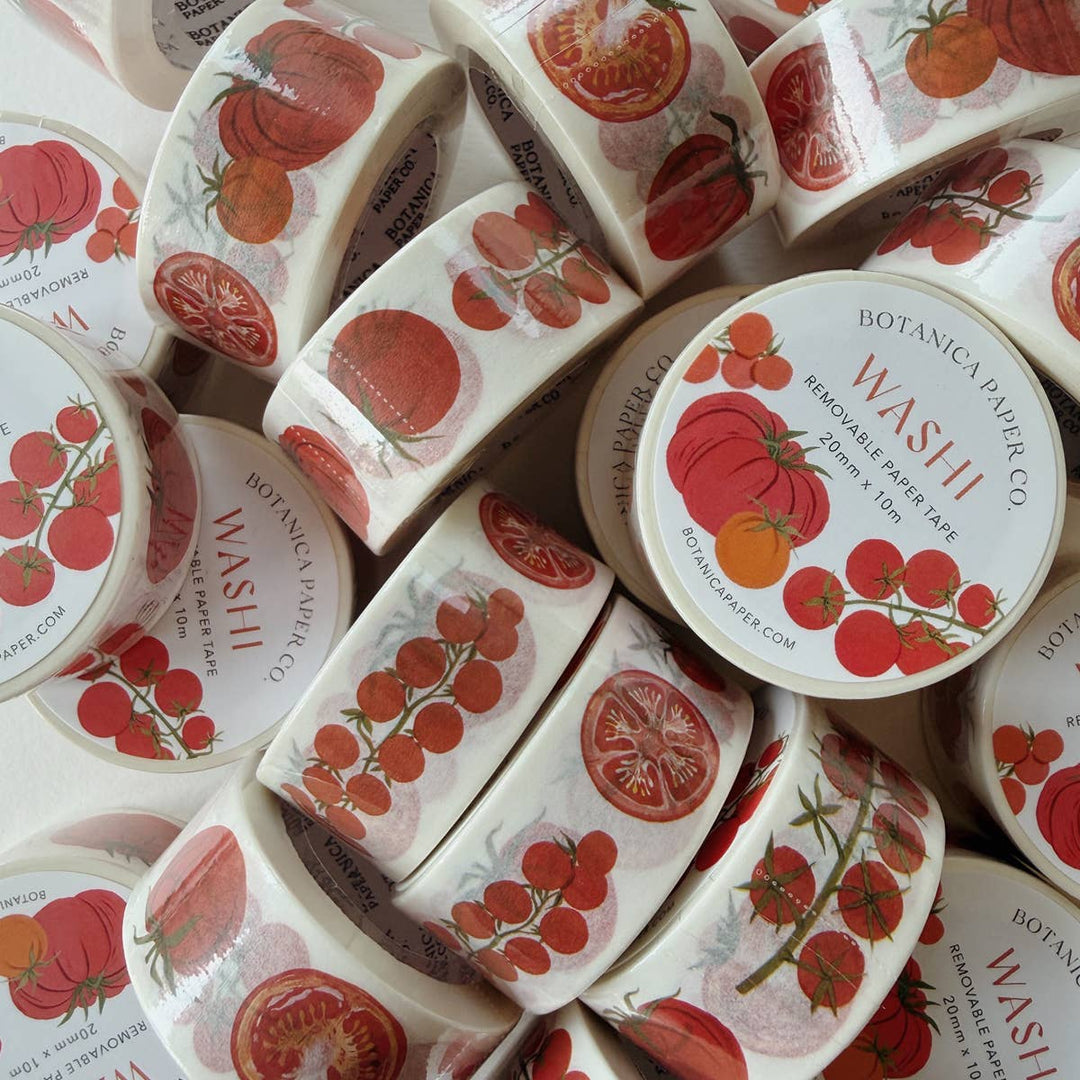 Heirloom Tomatoes Washi Tape
