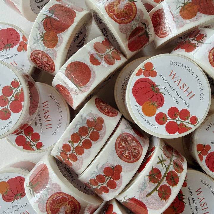 Heirloom Tomatoes Washi Tape