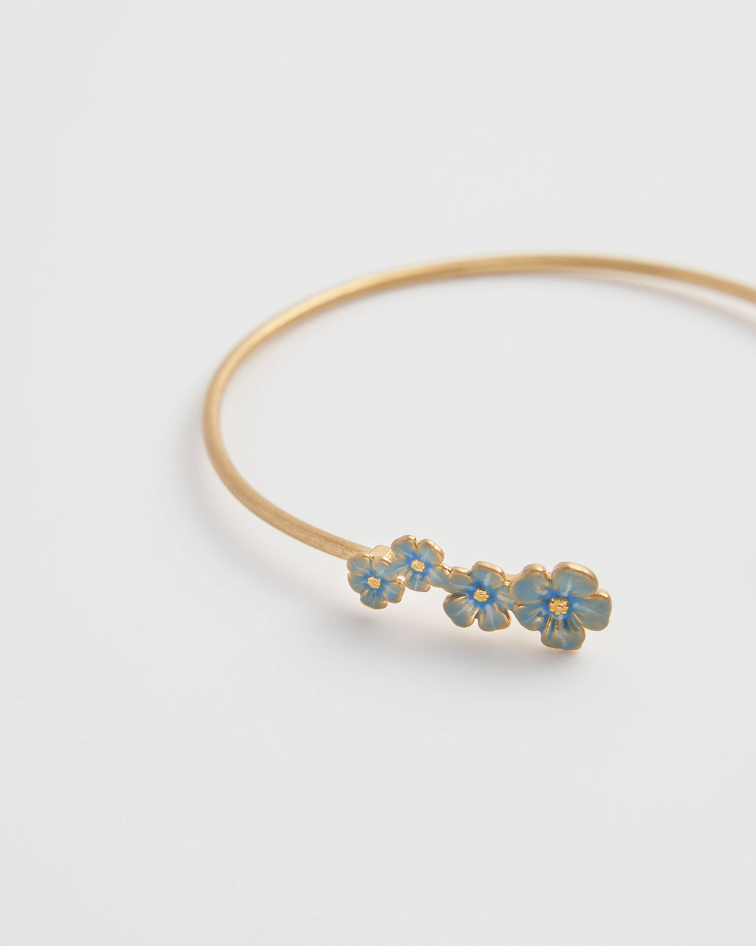 Forget-Me-Not Bangle