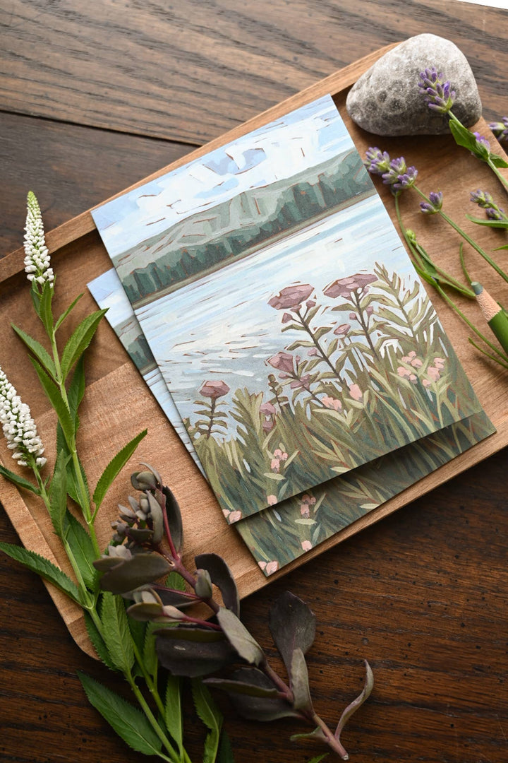 Lake Note Card Set