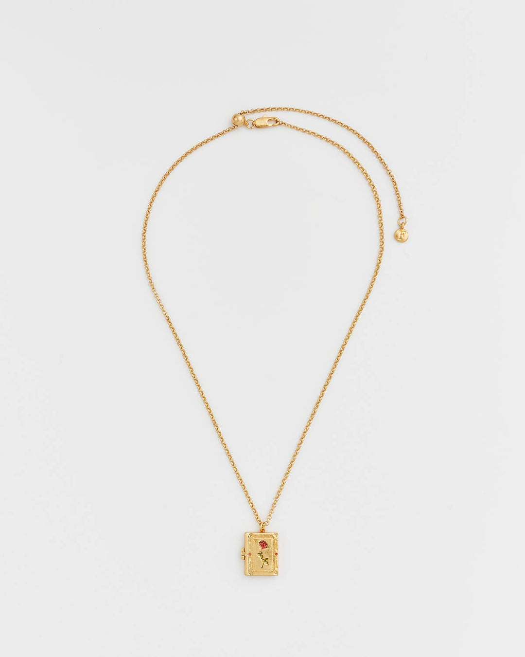 Diary Locket Necklace