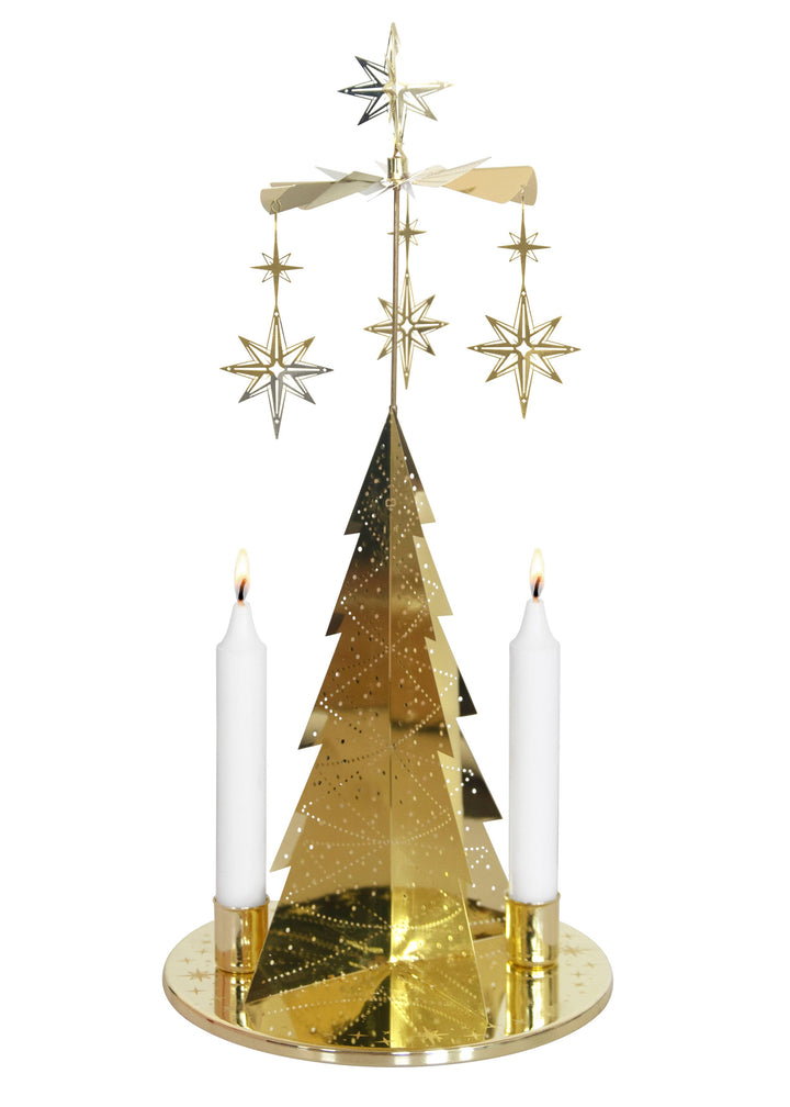Grande Northern Star Rotary Candleholder