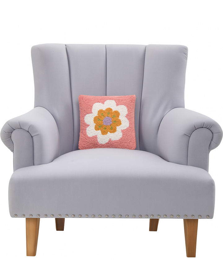 Retro Floral Hook Pillow