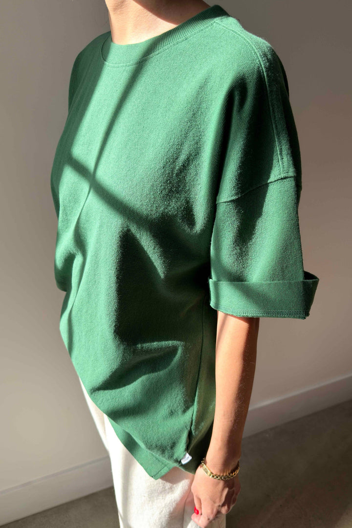 Jayden Tee in Moss