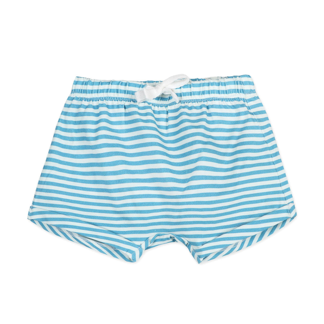 Sailboat Whales Baby Tee &amp; Shorts