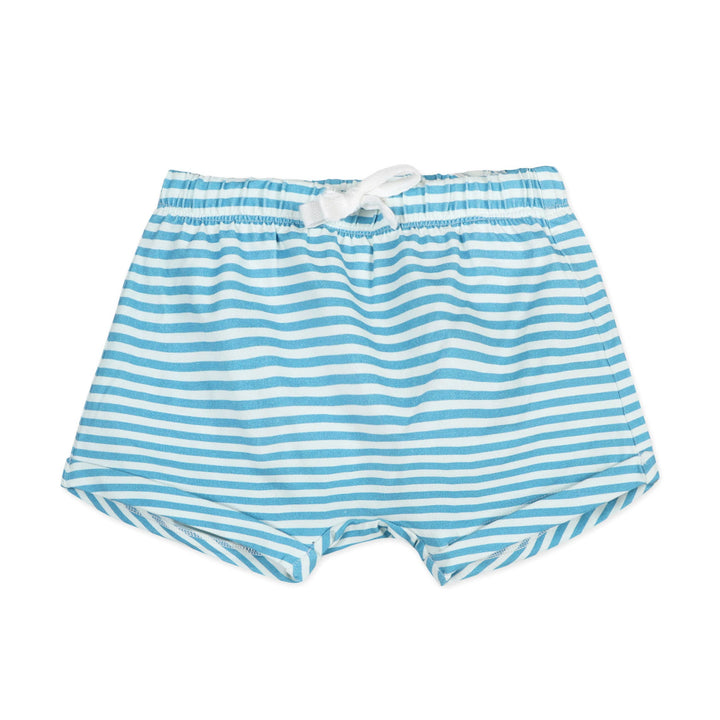 Sailboat Whales Baby Tee &amp; Shorts