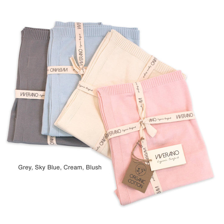 Milan Pastel Baby Blanket (2 Colors)