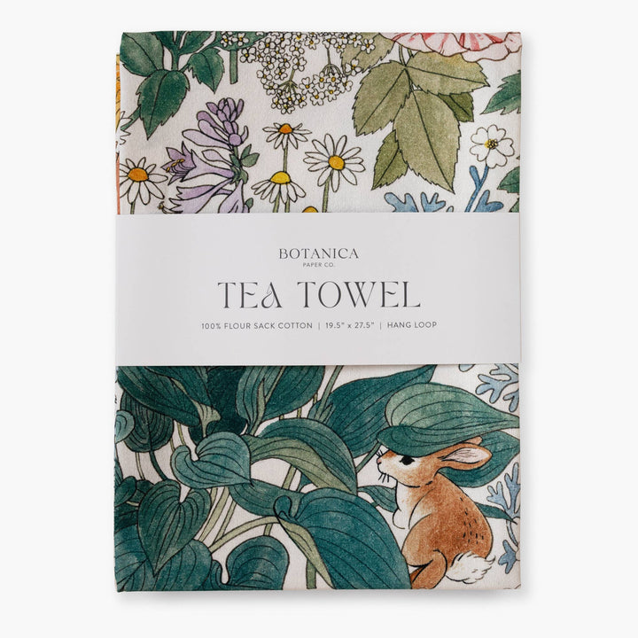 Clover Cotton Tea Towel