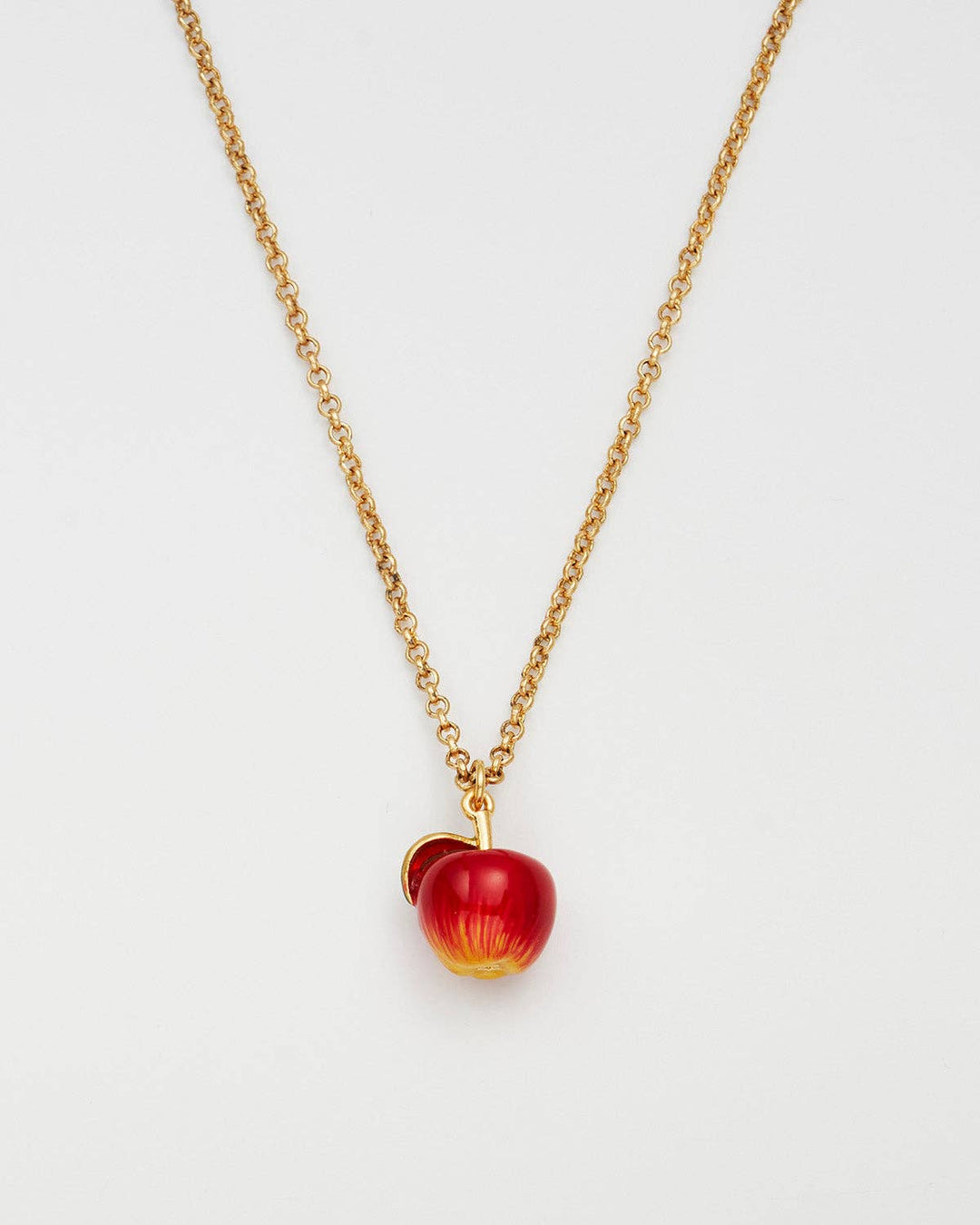 Apple Necklace