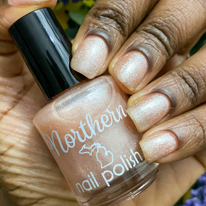 Ginger Ale Nail Polish