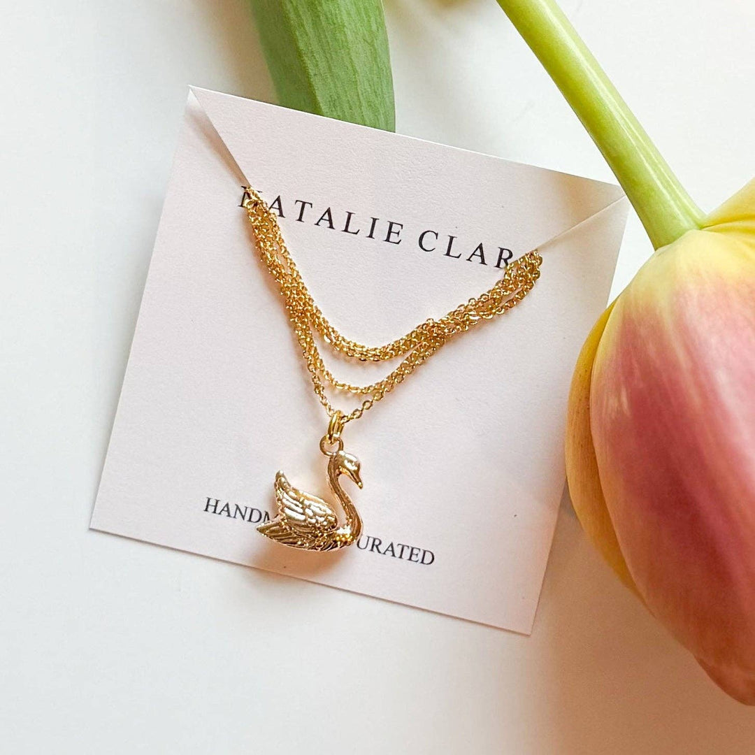Swan Necklace