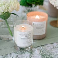 European Pear & Petals Candle