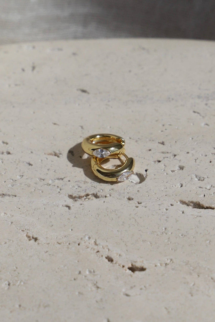 Aurum Gold Hoops