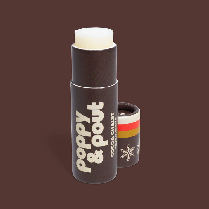 Limited Edition Lip Balm, Retro Ski, Cocoa Chalet