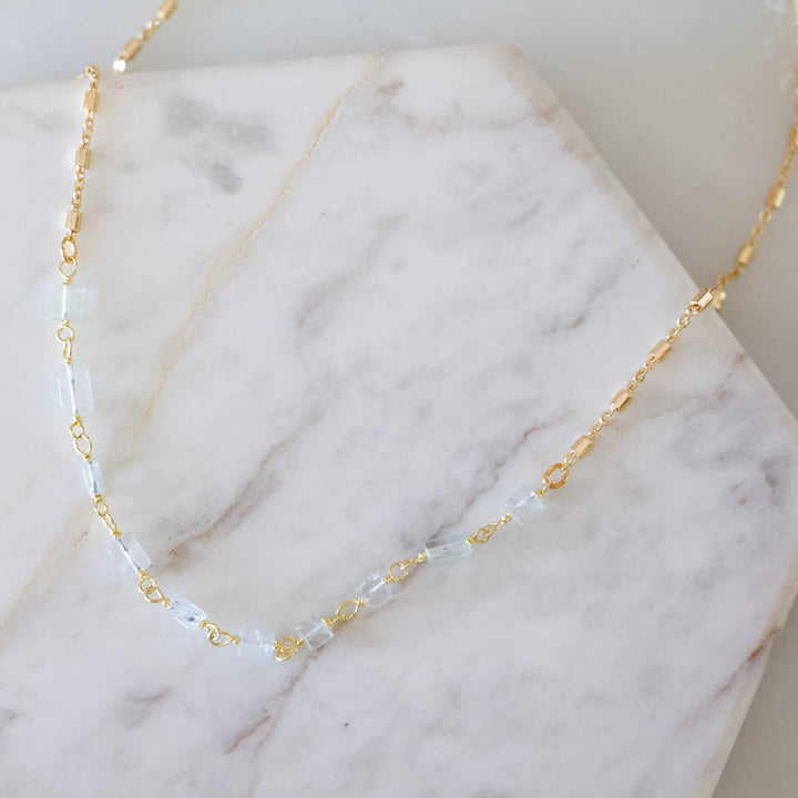 Quartz Chip Necklace