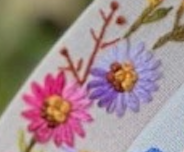 Wildflower Embroidered Headband