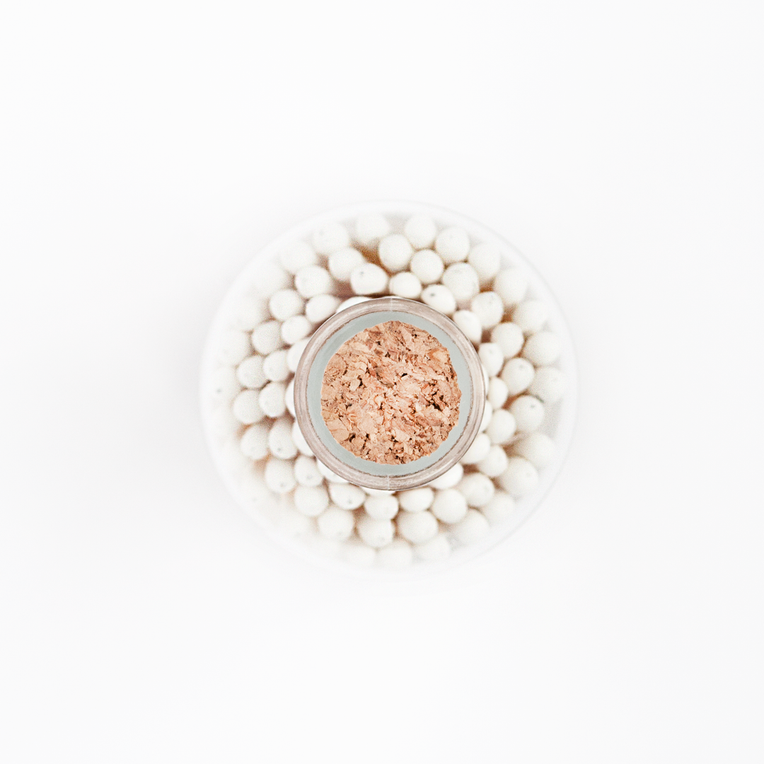 Classic White Matches in Glass Jar