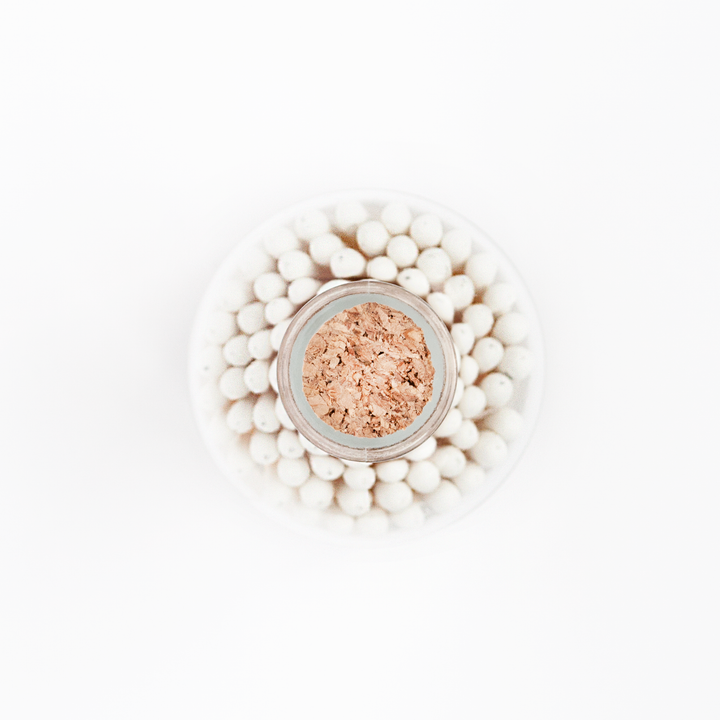 Classic White Matches in Glass Jar
