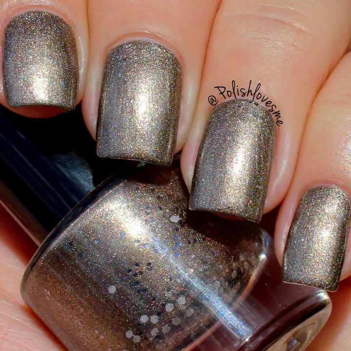 Petoskey Stone Nail Polish
