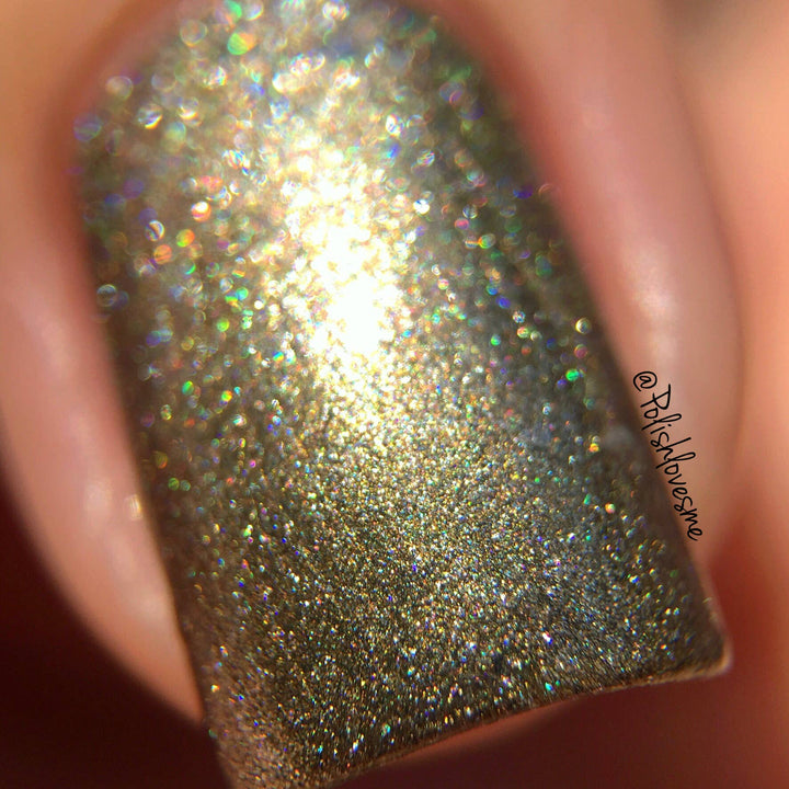 Petoskey Stone Nail Polish