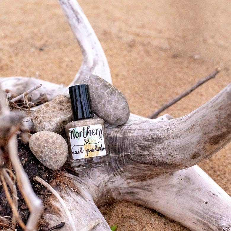 Petoskey Stone Nail Polish