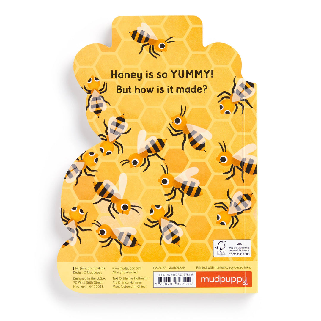 The Honey Bear Hive Shaped Board Book