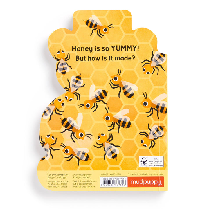 The Honey Bear Hive Shaped Board Book
