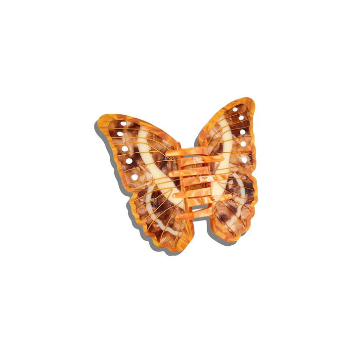 Morpho Butterfly Claw Hair Clip