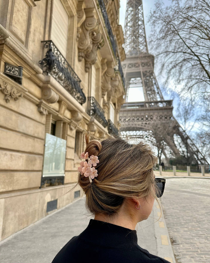 Cherry Blossoms Hair Clip