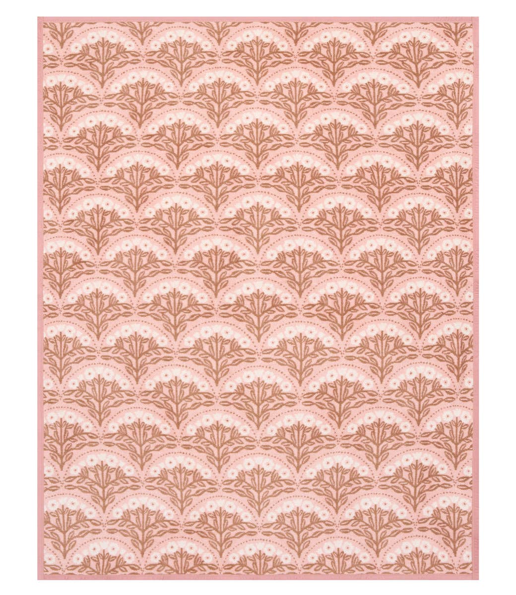 Georgia Floral Blanket