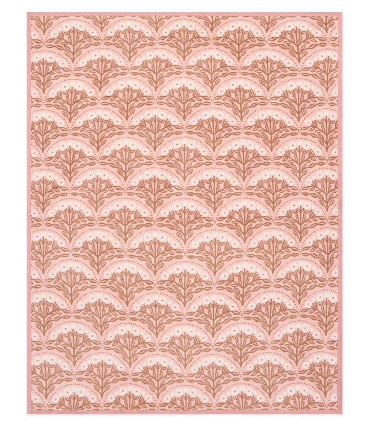 Georgia Floral Blanket