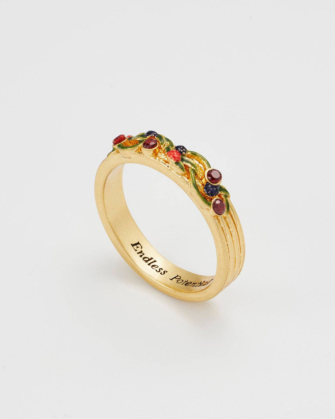 Orla Hedgerow Ring, 2 Sizes