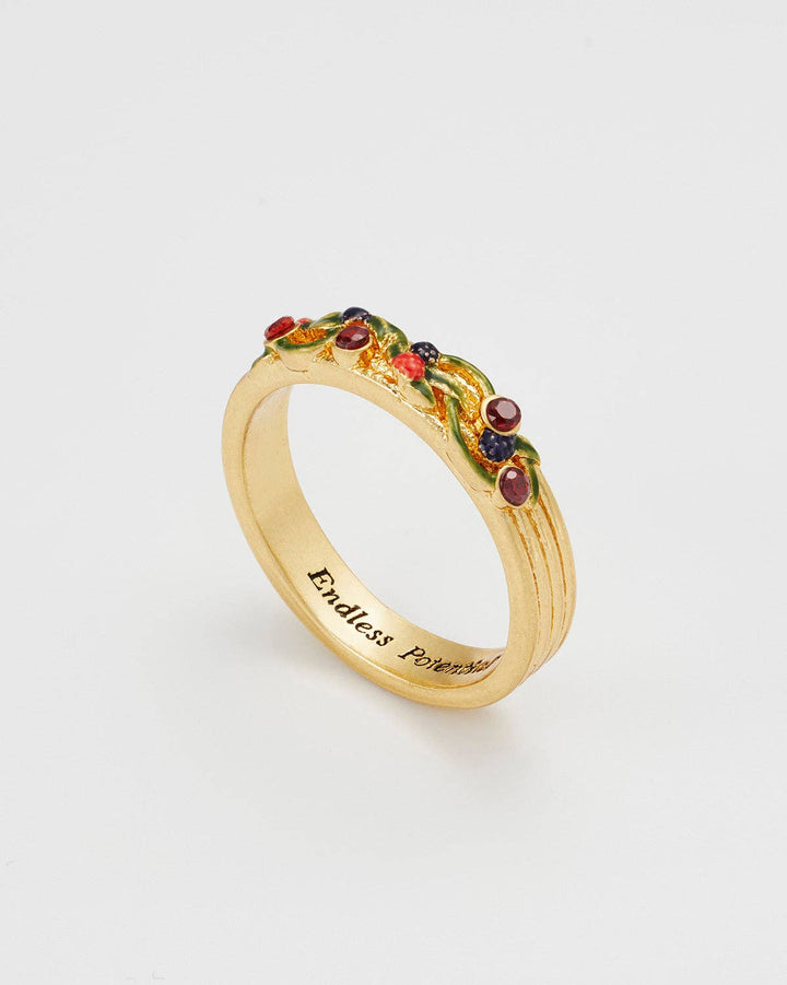 Orla Hedgerow Ring, 2 Sizes