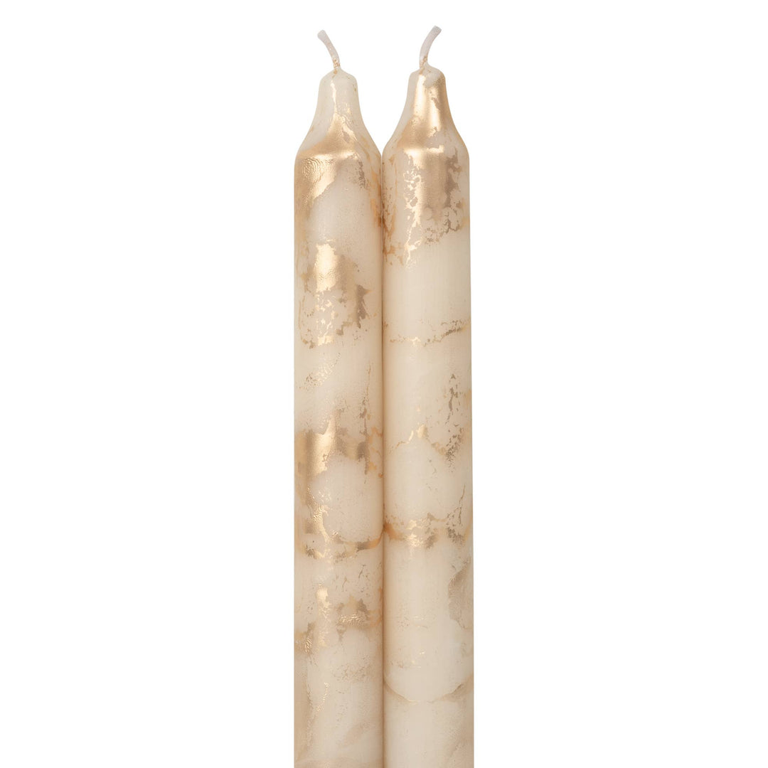 12" Decorative Taper Candles, 2pk