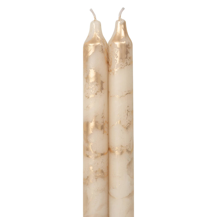 12" Decorative Taper Candles, 2pk